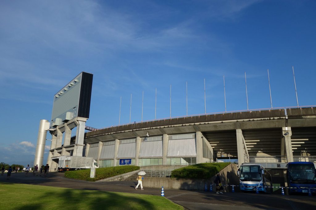 富山県総合運動公園陸上競技場
