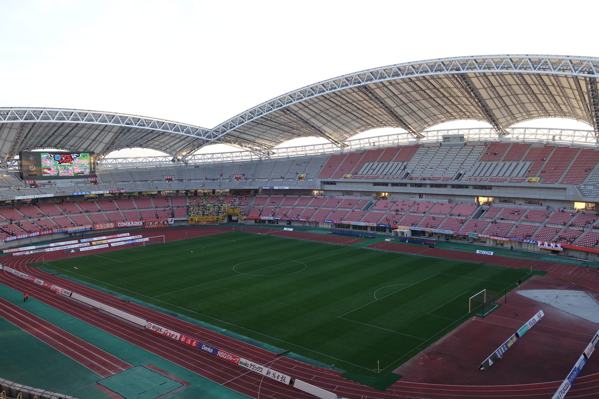 収容人数の多いサッカースタジアム【国内トップ20】 さかとり