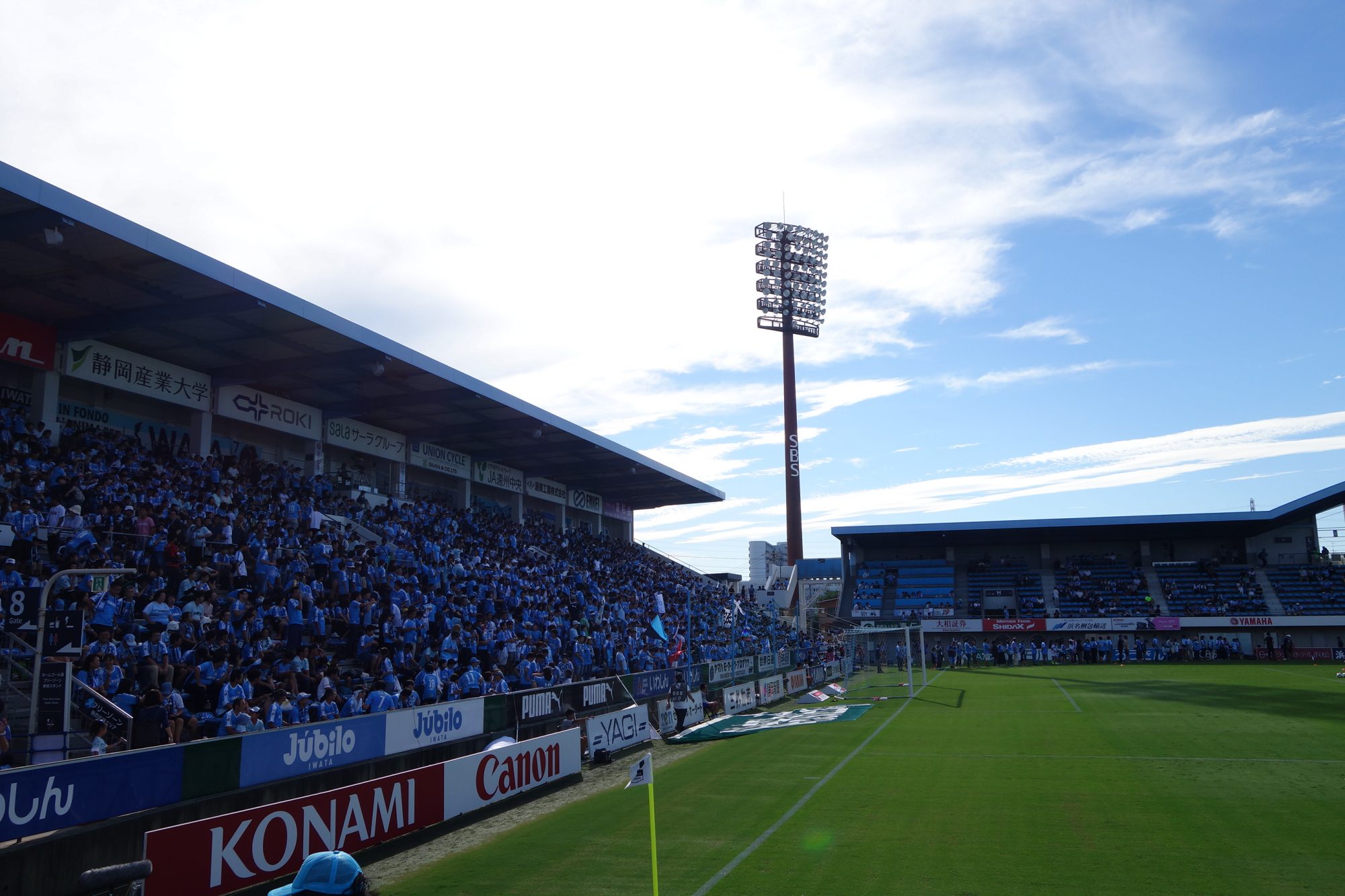 ヤマハスタジアム さかとり