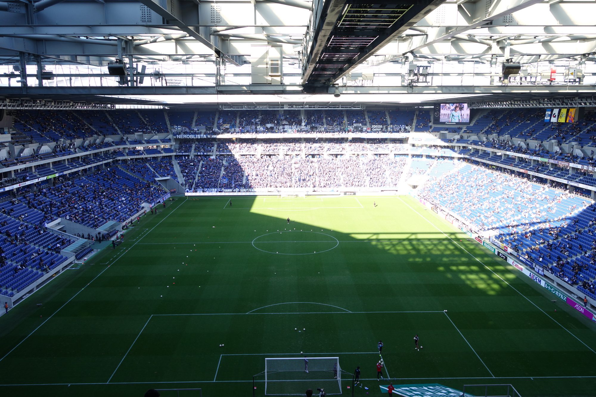 パナソニックスタジアム吹田 さかとり