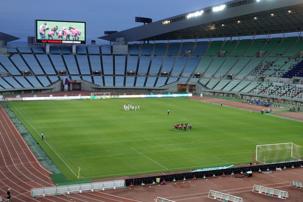 ヤンマースタジアム長居