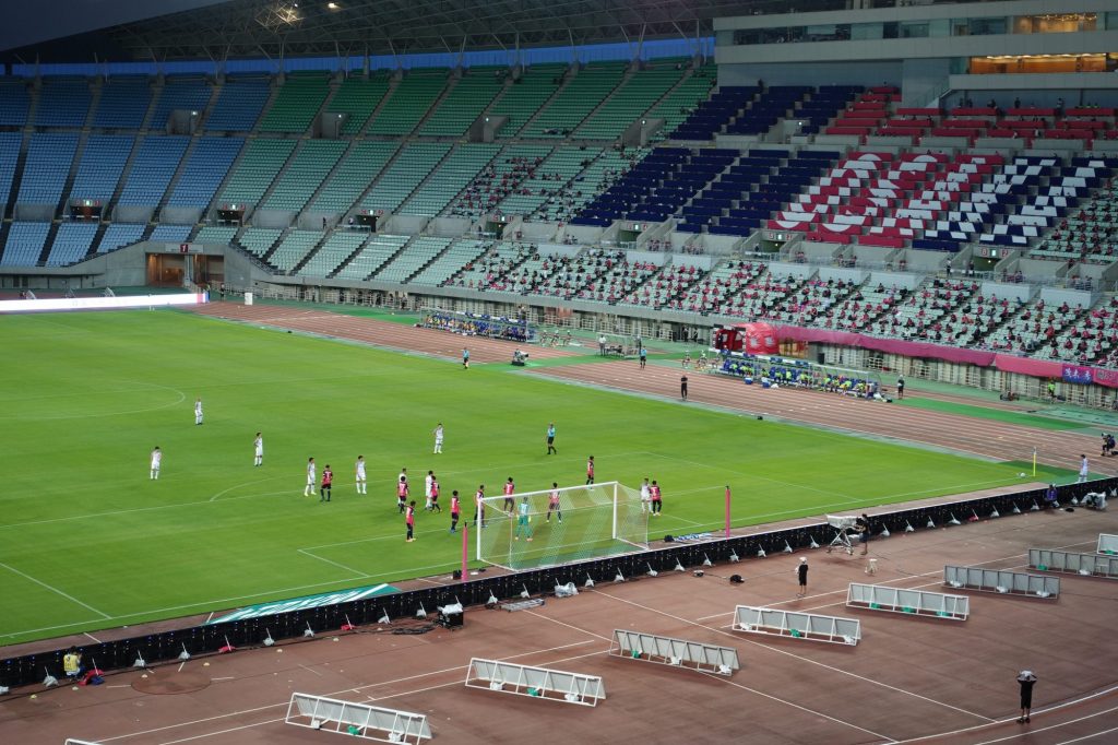 ヤンマースタジアム長居