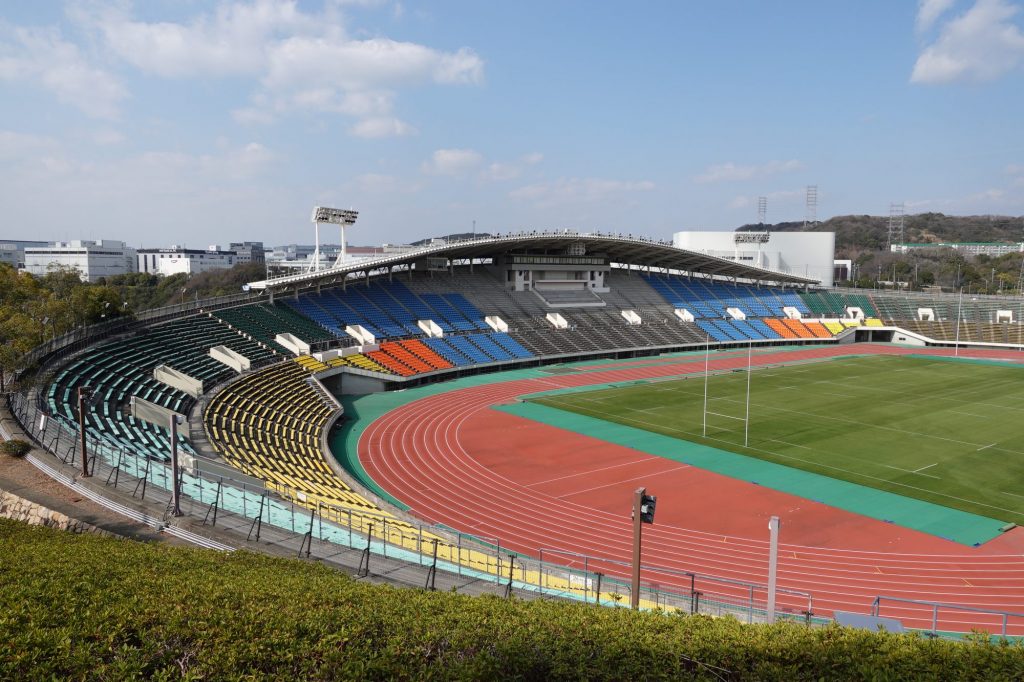 神戸総合運動公園ユニバー記念競技場