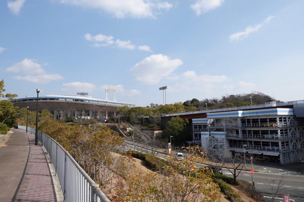 神戸総合運動公園ユニバー記念競技場