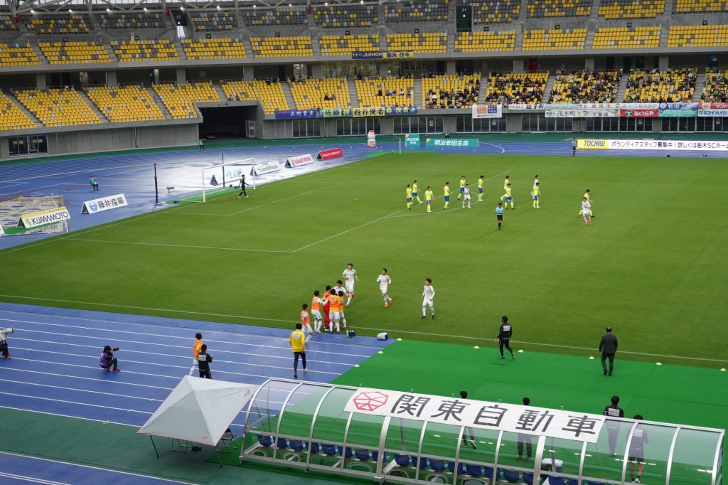 栃木SC vs ギラヴァンツ北九州