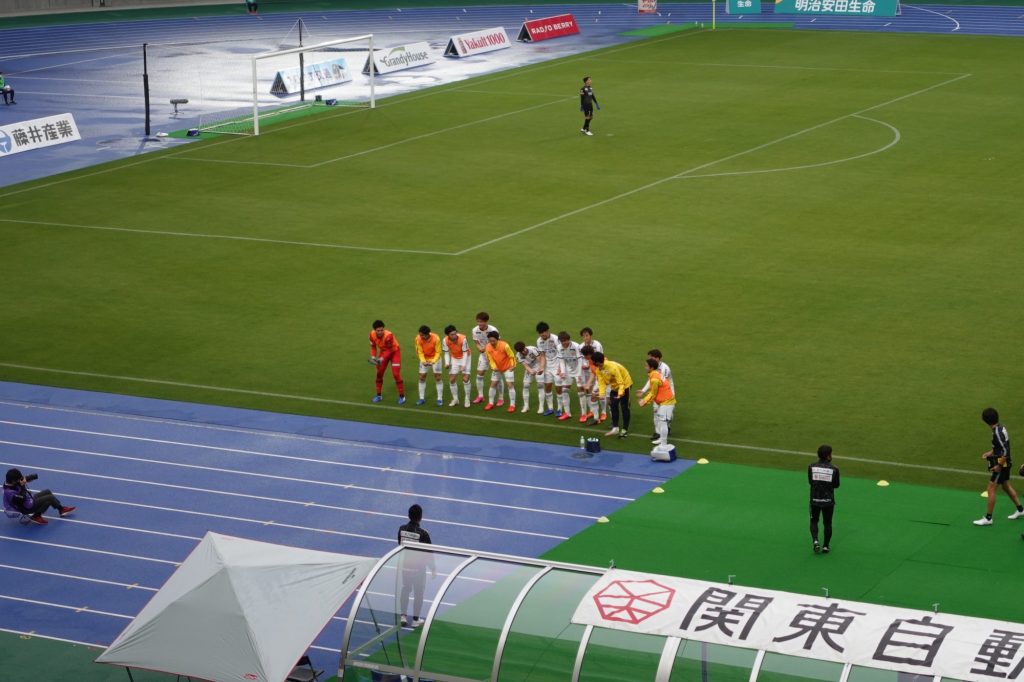 栃木SC vs ギラヴァンツ北九州