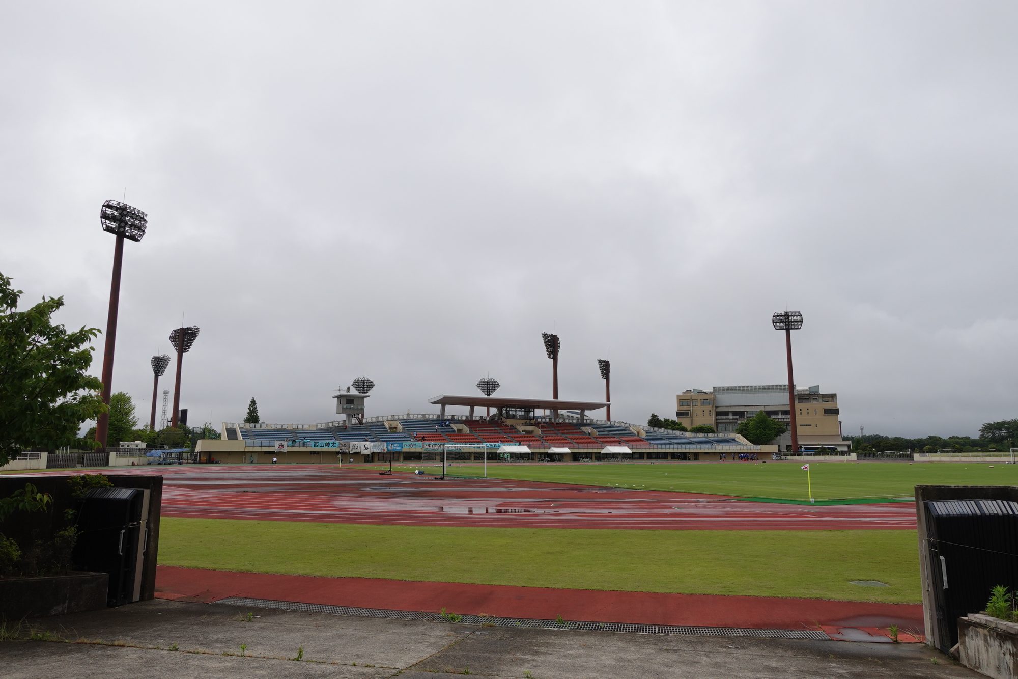 ひたちなか市総合運動公園陸上競技場で観戦 さかとり ひたちなか市総合運動公園陸上競技場で観戦 さかとり
