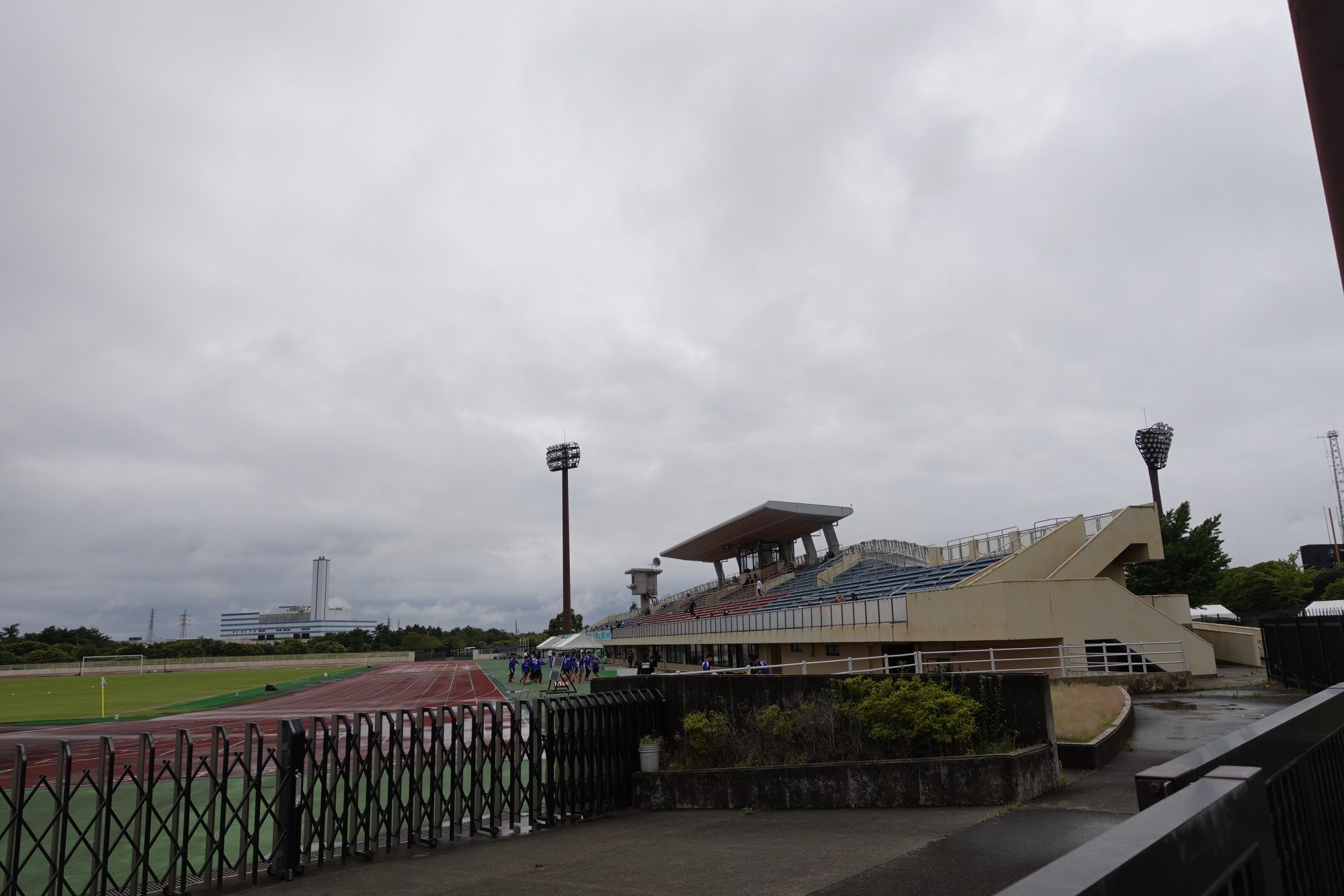 ひたちなか市総合運動公園陸上競技場で観戦 さかとり ひたちなか市総合運動公園陸上競技場で観戦 さかとり
