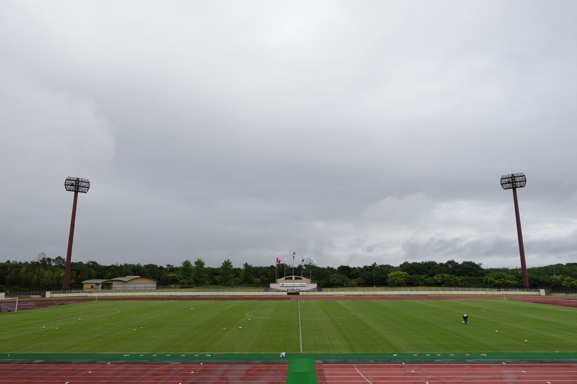 ひたちなか市総合運動公園陸上競技場 さかとり ひたちなか市総合運動公園陸上競技場 さかとり