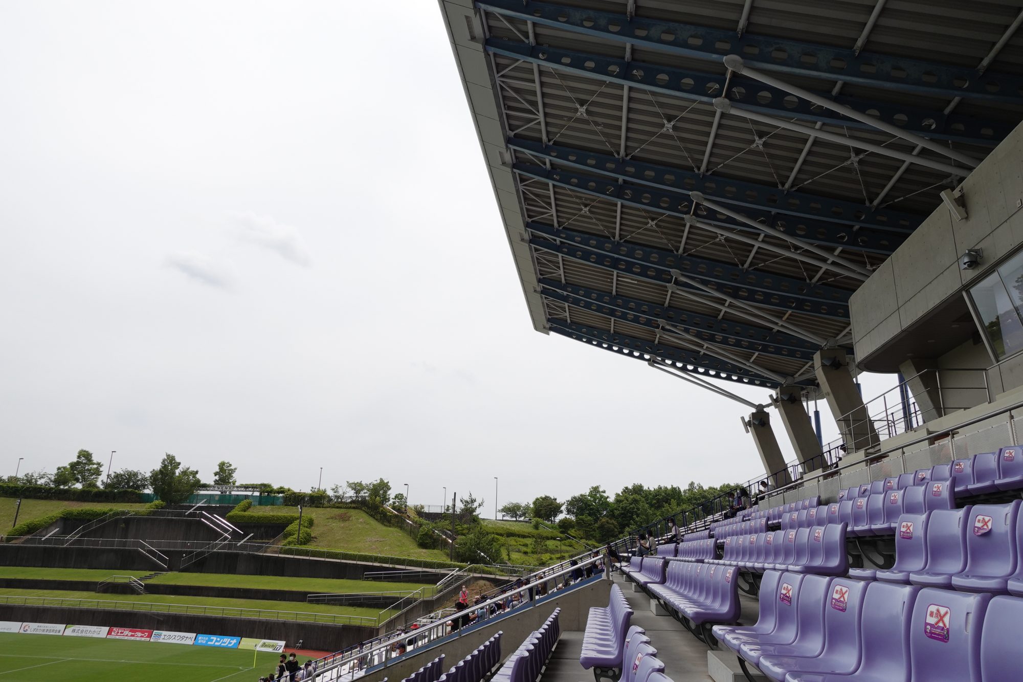 藤枝総合運動公園サッカー場 さかとり