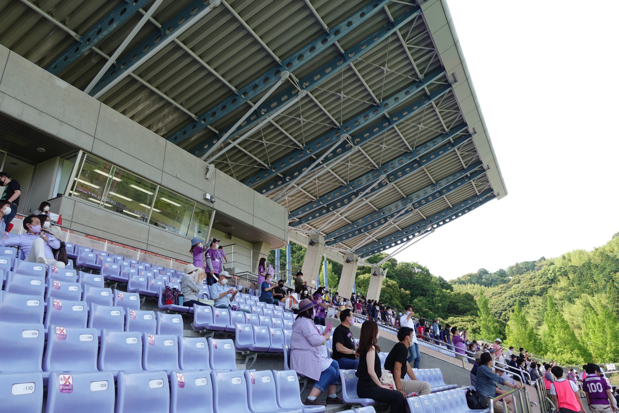藤枝総合運動公園サッカー場 さかとり