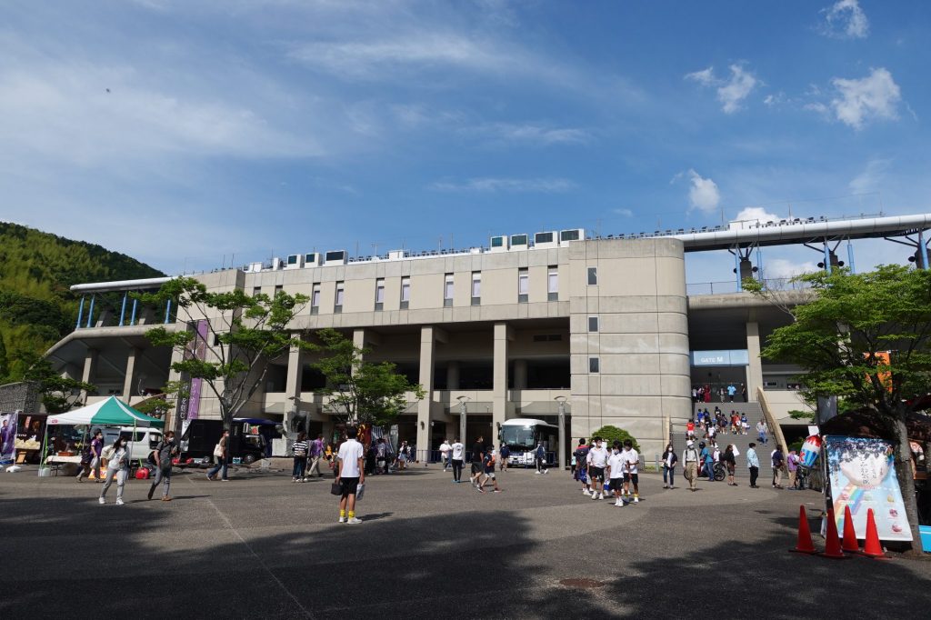 藤枝総合運動公園サッカー場