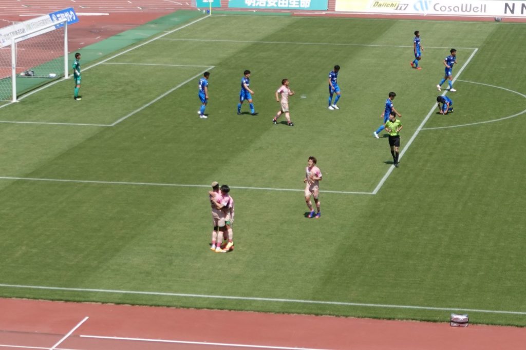 アスルクラロ沼津vs福島ユナイテッドFC