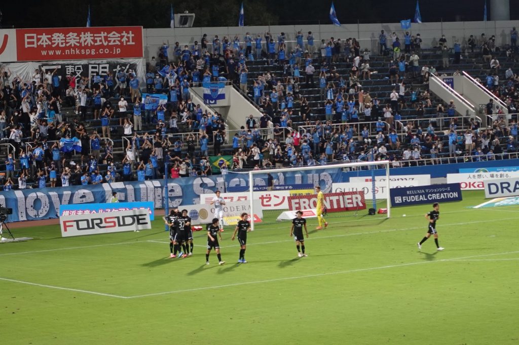 横浜FCvsガンバ大阪