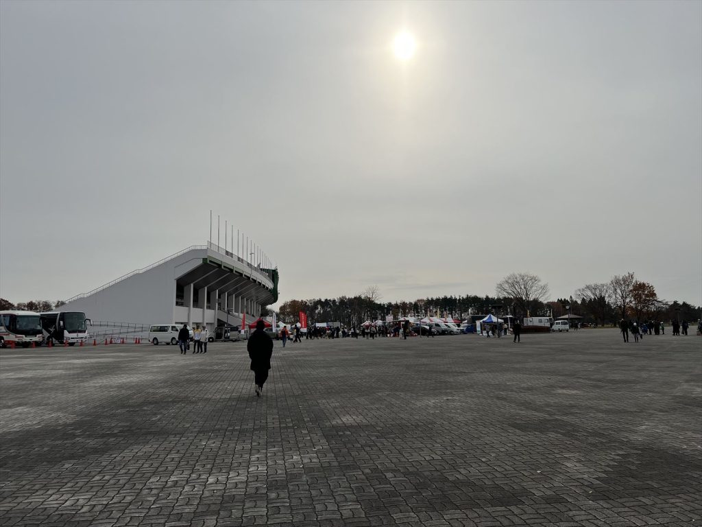 北上総合運動公園