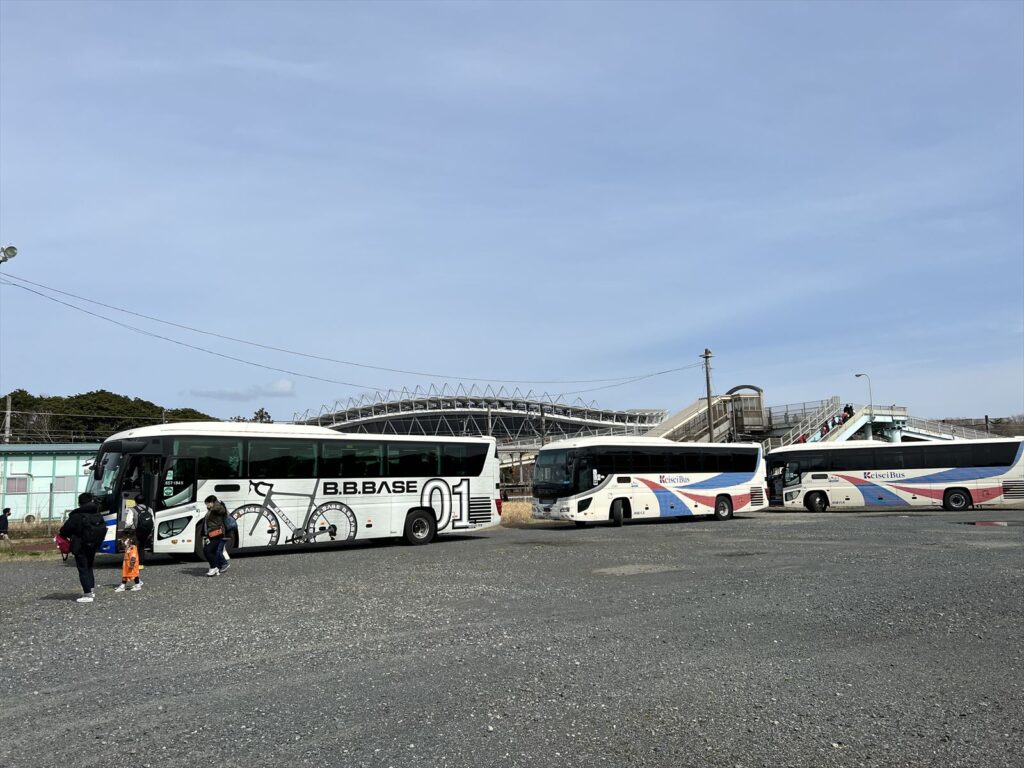 カシマサッカースタジアム前バス停