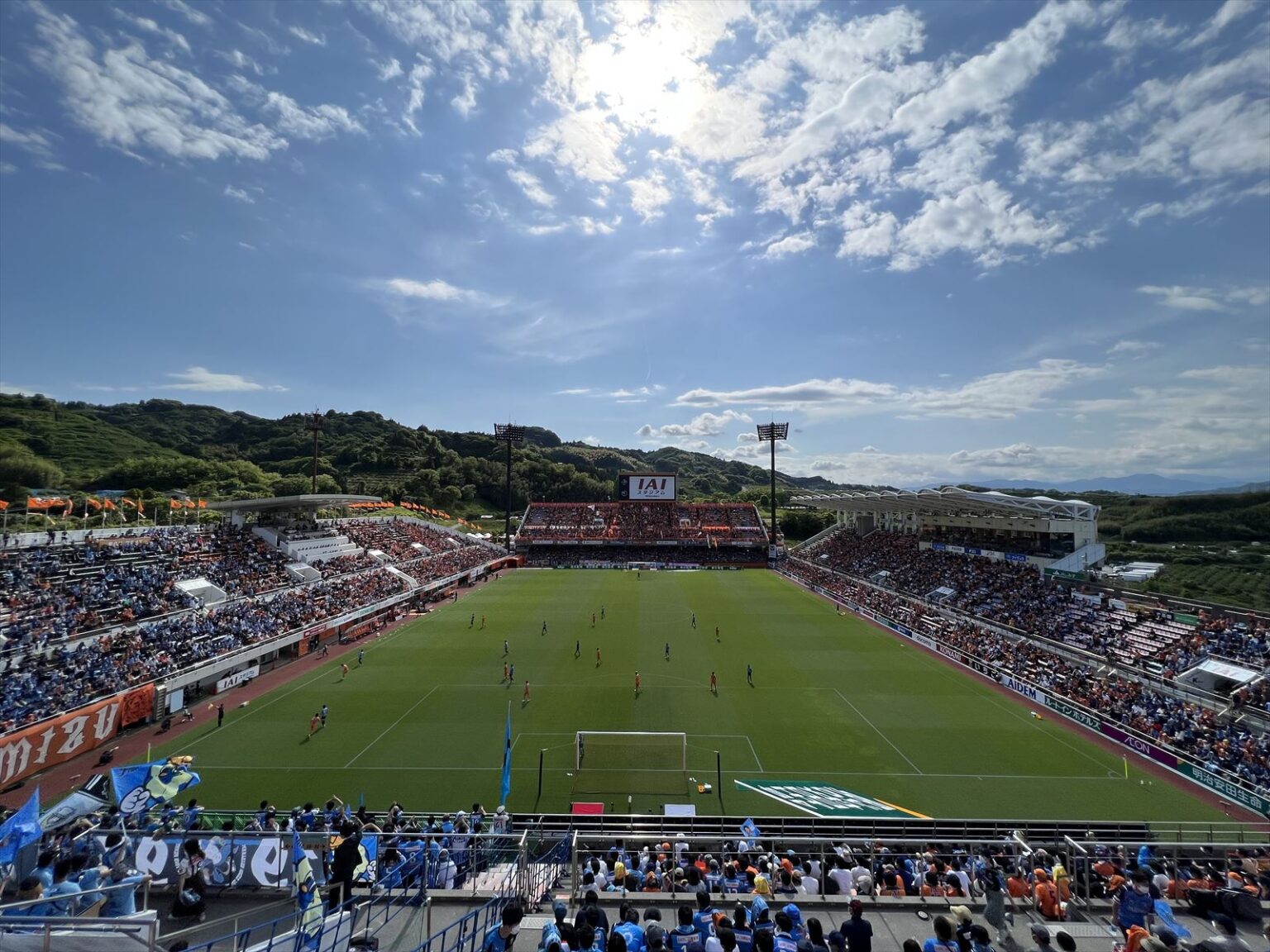 Iai スタジアム日本平: Iai スタジアム日本平座席表 _ ビジターサ …