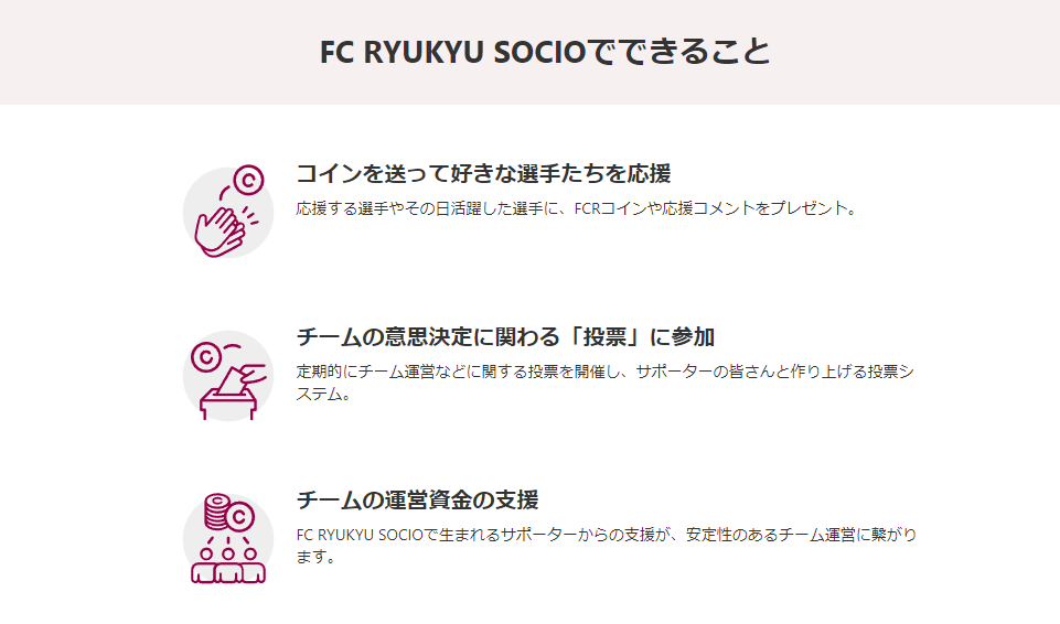 FC RYUKYU SOCIO
