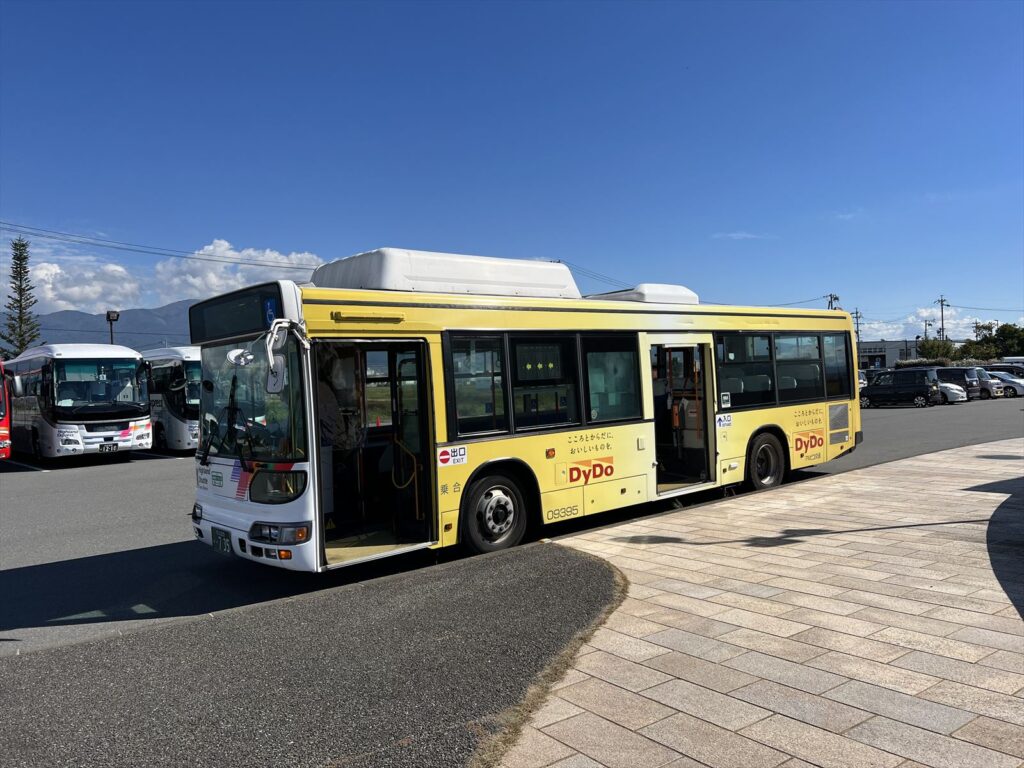 松本山雅シャトルバス