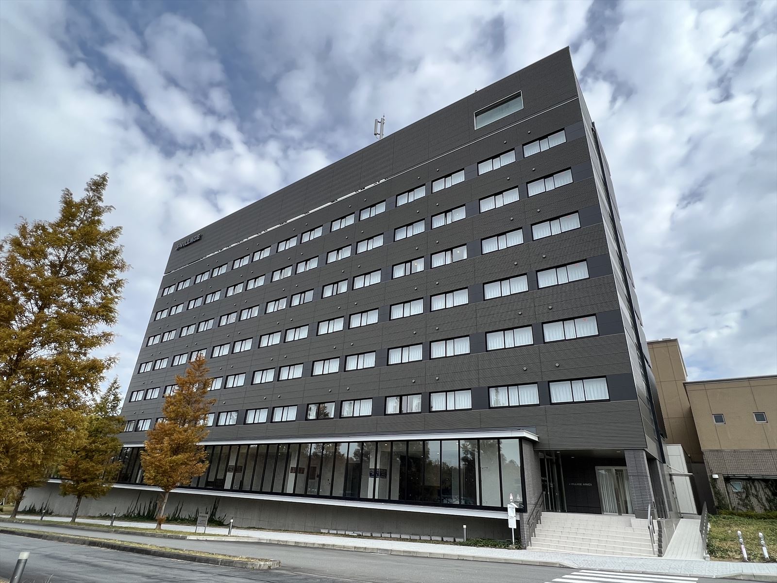 Jヴィレッジスタジアムで観戦 さかとり