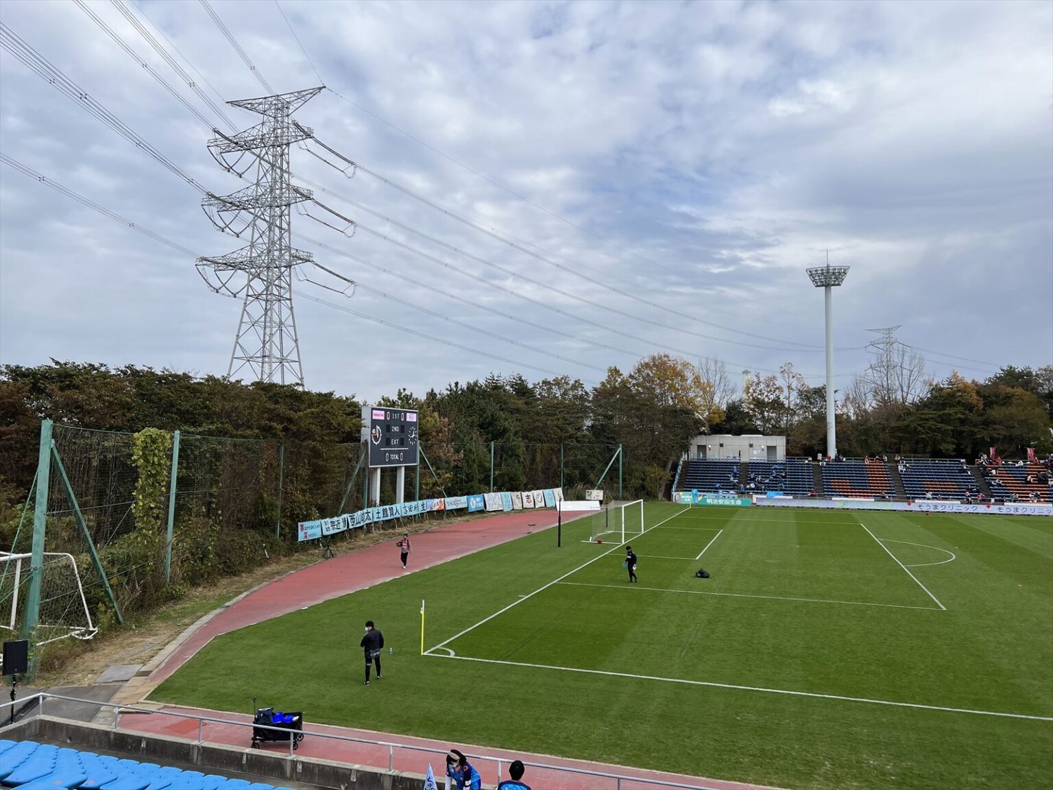 Jヴィレッジスタジアム さかとり