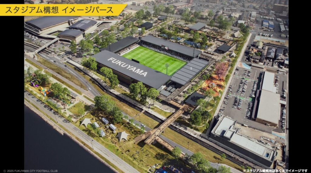 福山市スポーツ&ウェルネスパーク構想