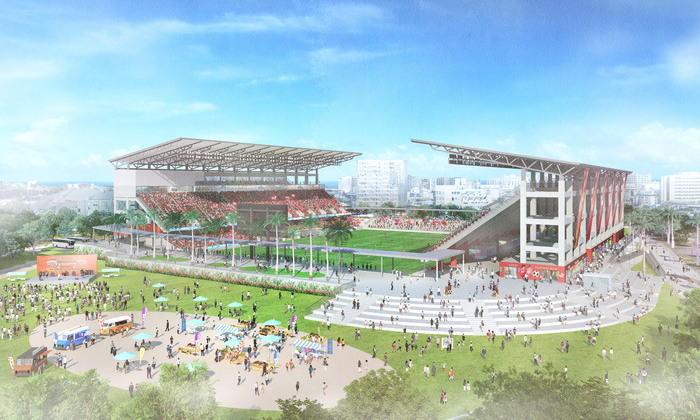 沖縄新サッカースタジアム