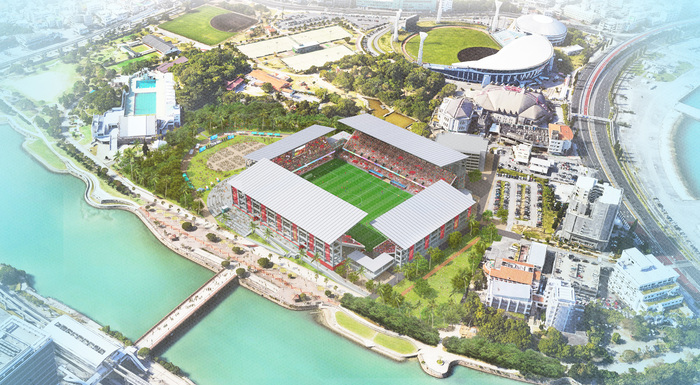 沖縄新サッカースタジアム