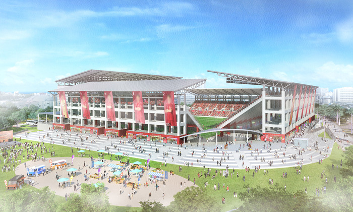 沖縄新サッカースタジアム