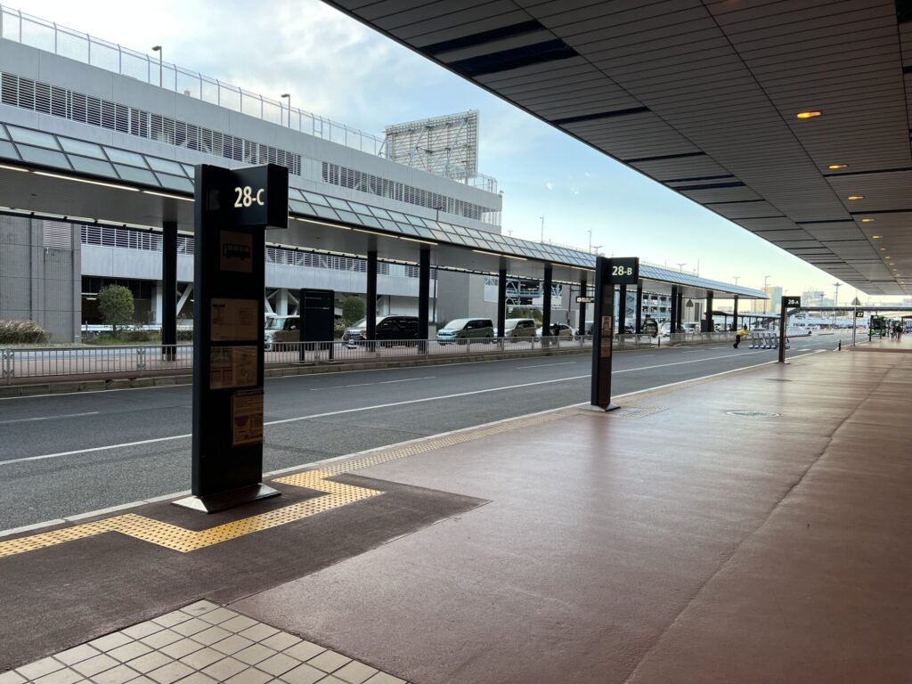 成田空港からカシマサッカースタジアム行きのバス