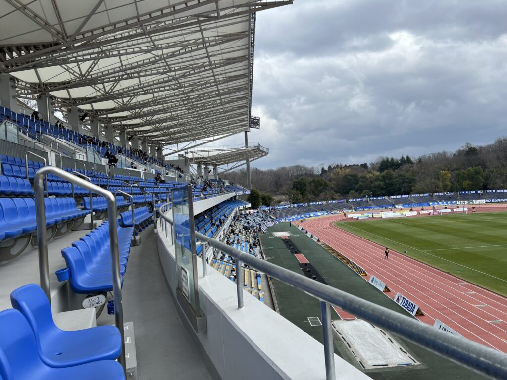 町田GIONスタジアム　カテゴリー3