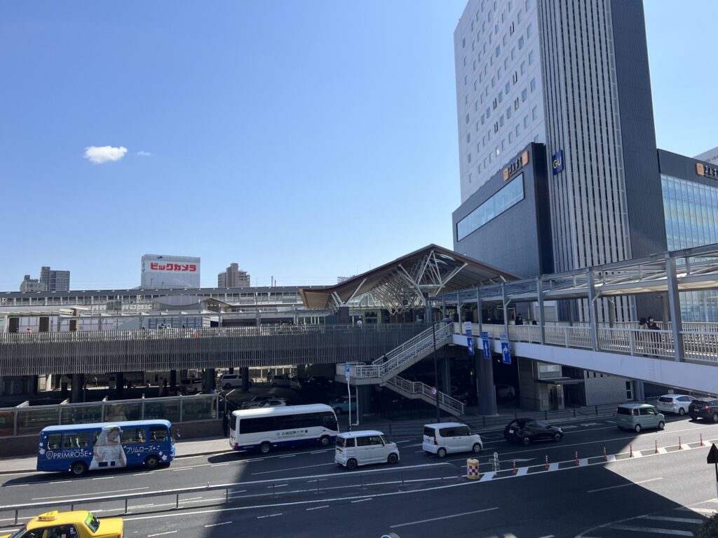 岡山駅西口