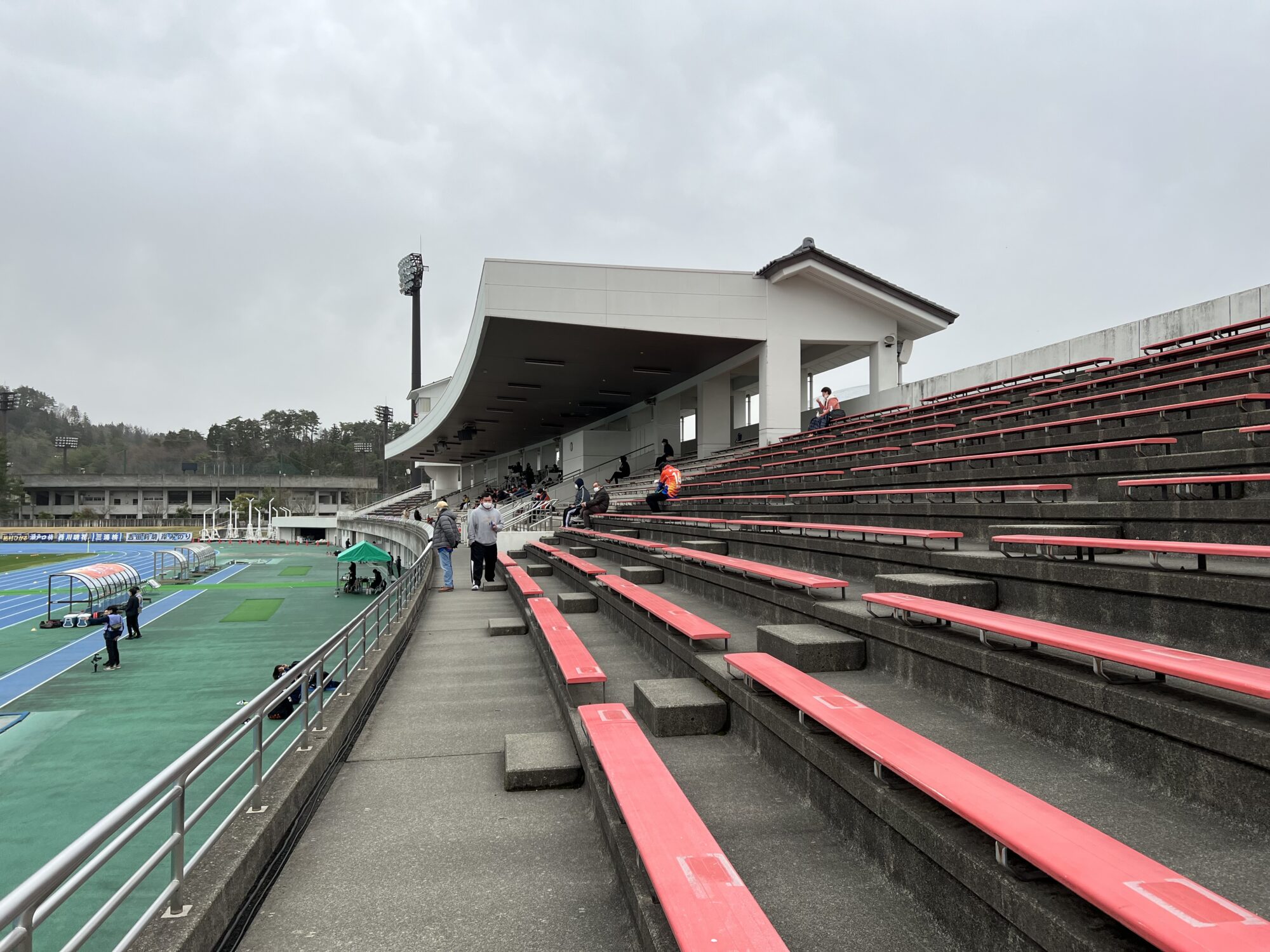 新発田市五十公野公園陸上競技場 さかとり