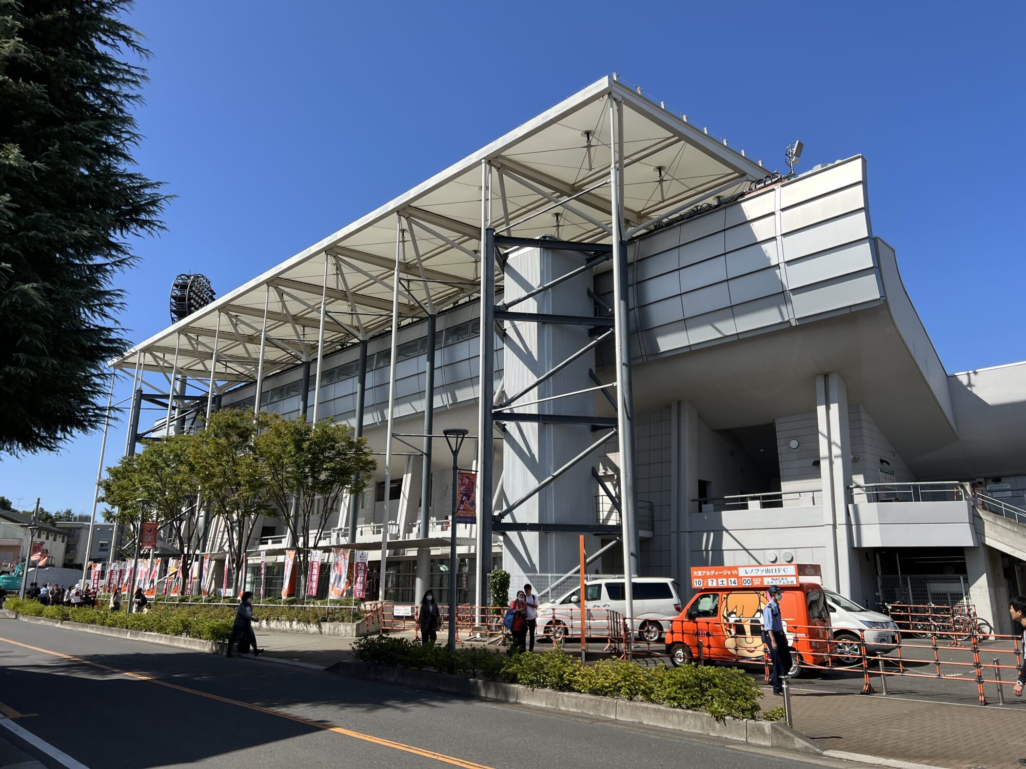 ナッカムスタジアム NACK5スタジアム大宮 | スポット一覧 | VISIT SAITAMA CITY