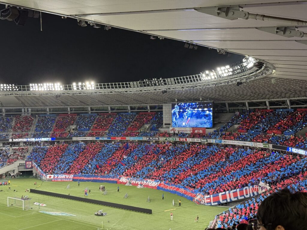 FC東京のコレオグラフィー