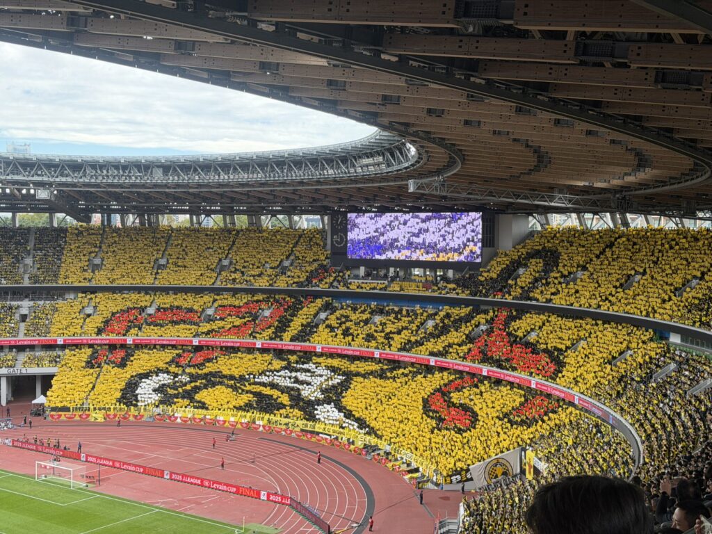 柏レイソルのコレオグラフィー