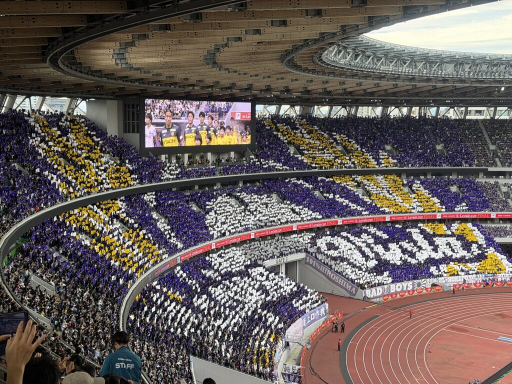 サンフレッチェ広島のコレオグラフィー