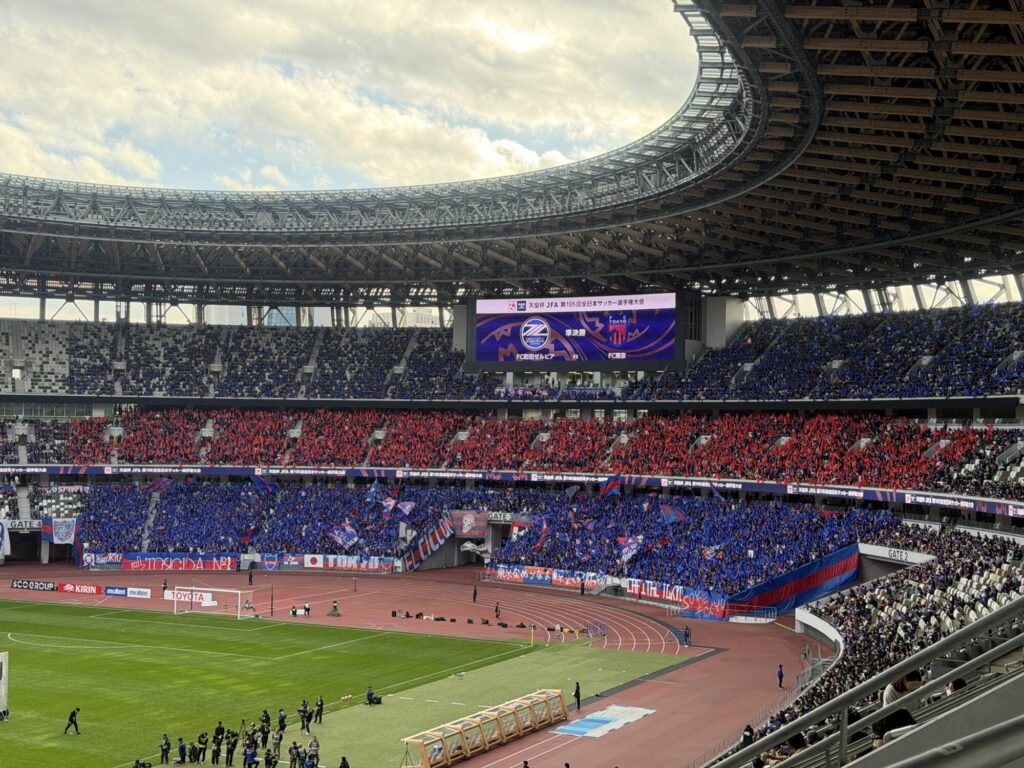 FC東京のコレオグラフィー