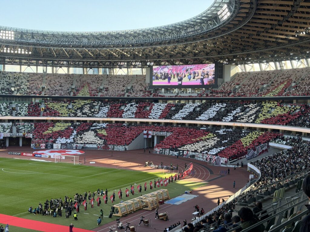 ヴィッセル神戸のコレオグラフィー