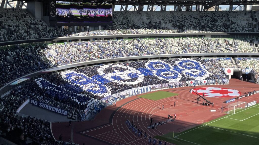 FC町田ゼルビアのコレオグラフィー