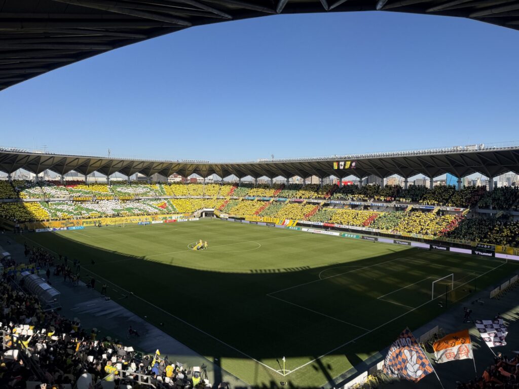 ジェフ千葉のコレオグラフィー