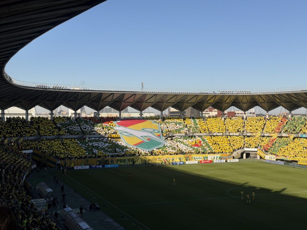 ジェフ千葉のコレオグラフィー