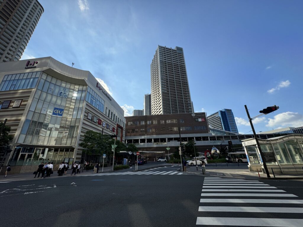 武蔵小杉駅