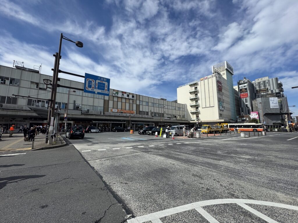 大宮駅東口