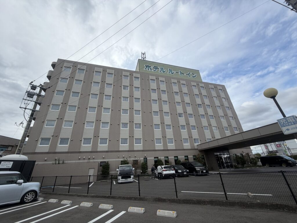 ホテルルートイン丸亀