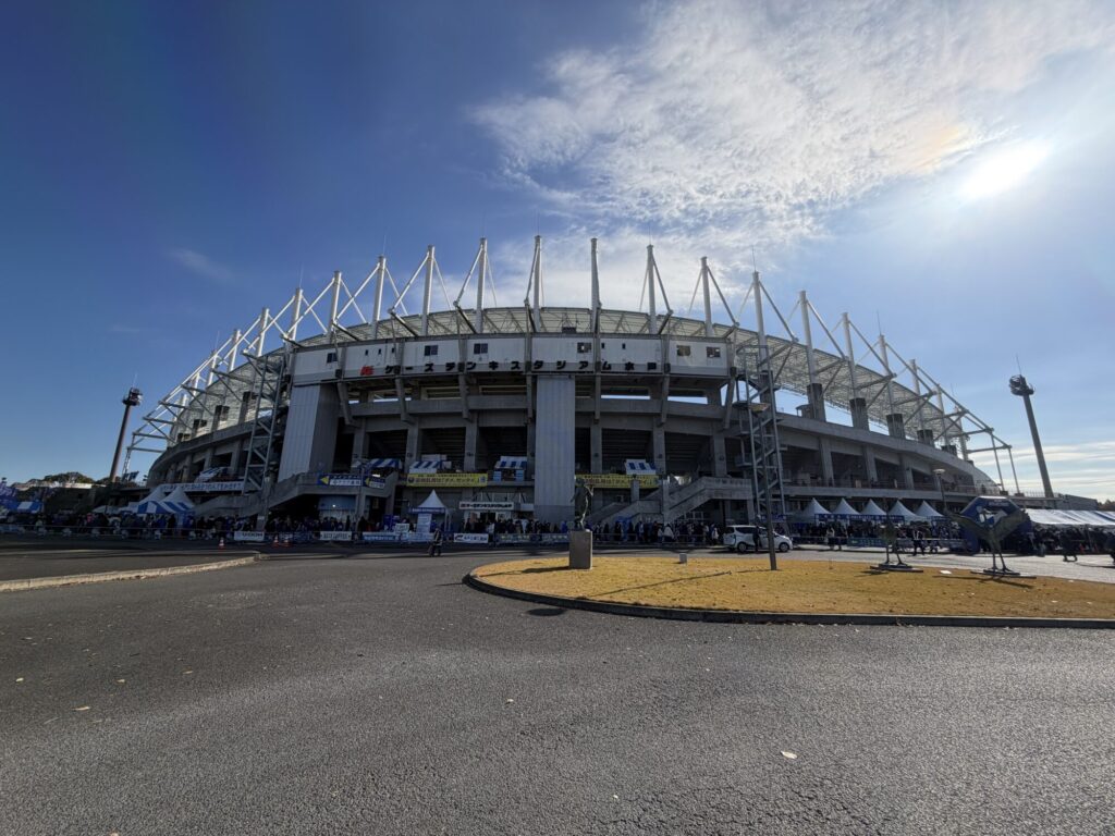 ケーズデンキスタジアム水戸(水戸市立競技場)