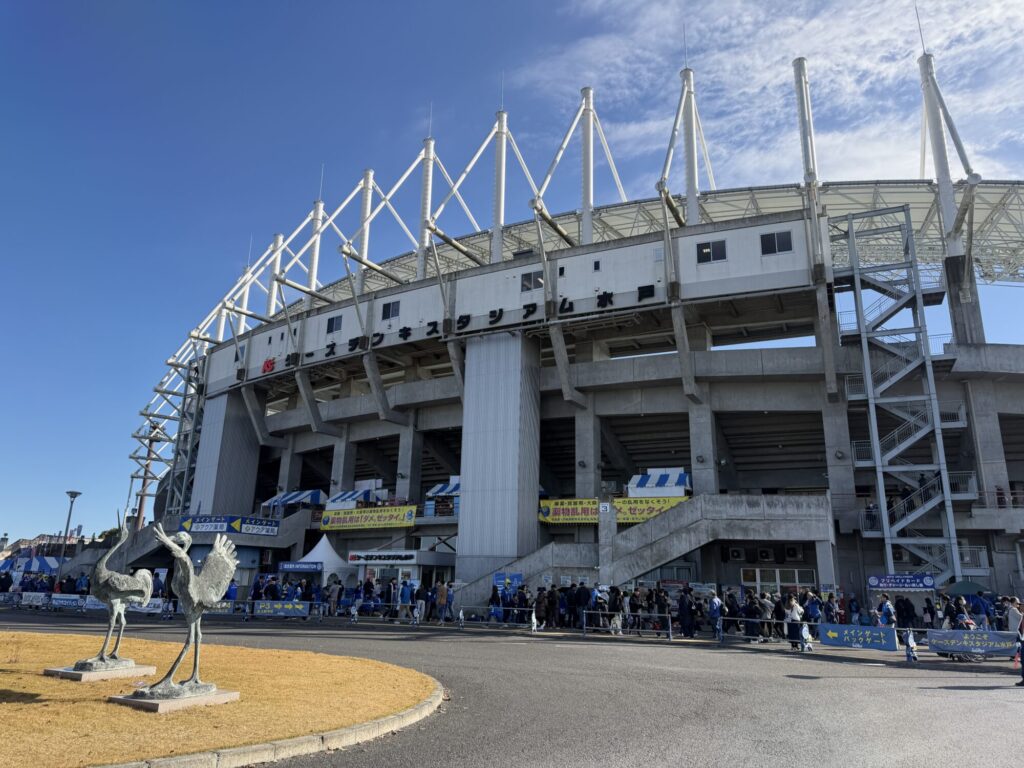 ケーズデンキスタジアム水戸(水戸市立競技場)