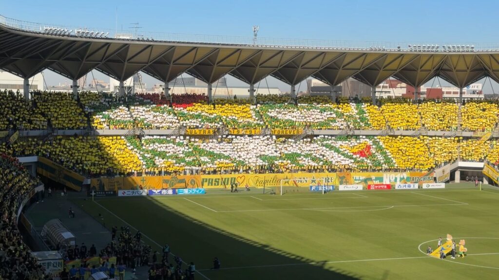 ジェフ千葉のコレオグラフィー