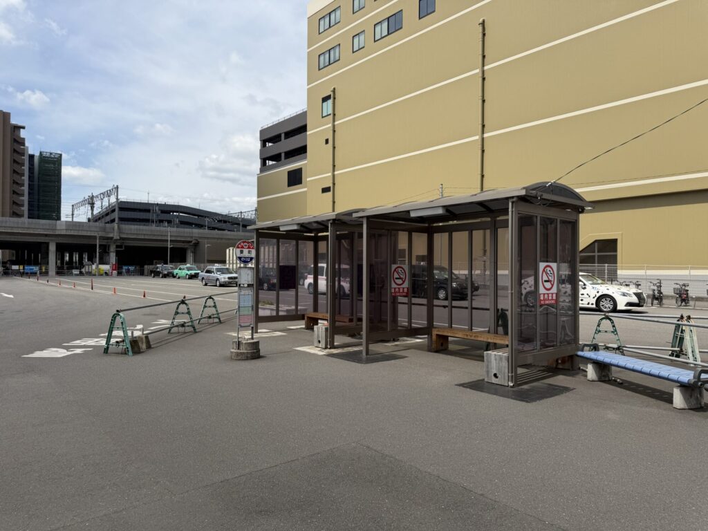 要町高速バス乗り場