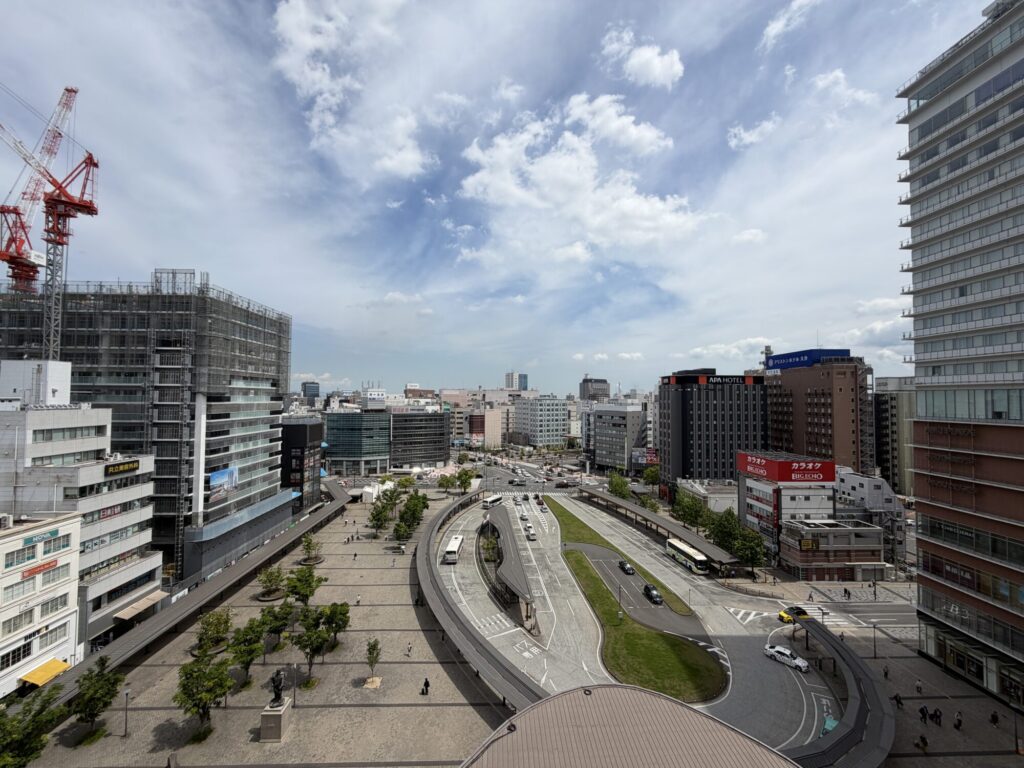 大分駅北口
